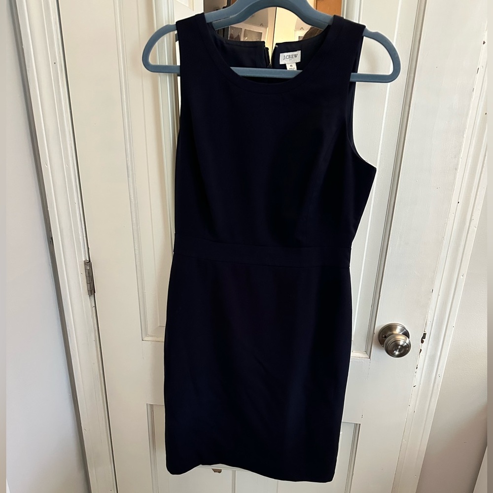 JCrew Navy Business Dress